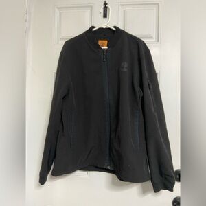 TIMBERLAND Black WaterProof EXPLORE THE UNKNOWN Bomber Jacket